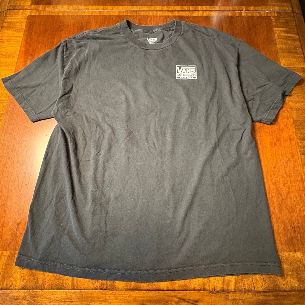 Vans Warped Tour 25 Graphic T-Shirt XXL Black Anniversary Band Tee